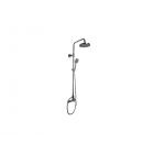 Fima Carlo Frattini Serie 4 F3765/2 Shower mixer with shower head column and hand shower | Edilceramdesign