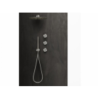Falper Acquifero #A71 wall-mounted shower unit with thermostatic mixer and hand shower | Edilceramdesign