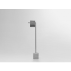 Antonio Lupi BIVIO1 toilet roll holder with base | Edilceramdesign