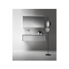Falper Shape Evo ZAA cabinet 1 drawer and integrated washbasin top 93 cm | Edilceramdesign