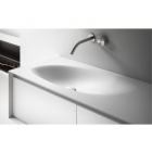 Falper Shape Evo ZAE cabinet 2 drawers and integrated basin top 123 cm | Edilceramdesign
