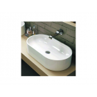 Countertop washbasins Flaminia PASS oval countertop washbasin PS65AT | Edilceramdesign