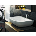 Countertop washbasins Flaminia PASS countertop washbasin PS72L | Edilceramdesign