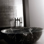 Boffi FISHER ISLAND STONE QAFISM01 free standing bathtub | Edilceram Design