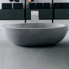 Boffi PO Pietra QAPISM04 free standing bathtub | Edilceram Design