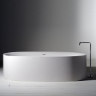 Boffi Sabbia QAYISR01 freestanding bathtub in Cristalplant | Edilceramdesign