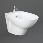 Rimless Suspended Bidet Rak Morning MORBD2100AWHA | Edilceram Design