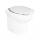 SoftClose SoftClose toilet seat cover Rak Morning MORSC3901WH/N | Edilceram Design