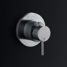 Boffi Minimal REDM03 wall-mounted washbasin shower mixer | Edilceramdesign