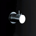 Boffi Pipe REFP07E + RHRX03I wall-mounted thermostatic shower mixer | Edilceramdesign