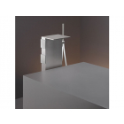 Cea Design Regolo REG 16 pedestal bathtub mixer with waterfall and hand shower | Edilceramdesign