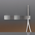 Cea Design Regolo REG 11 wall-mounted bathtub/shower mixers with hand shower | Edilceramdesign