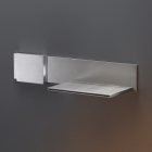 Cea Design Regolo REG 14 external bathtub mixer with waterfall spout | Edilceramdesign