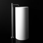 Boffi Eclipse RERX03 single-lever floor-standing washbasin mixer | Edilceram Design