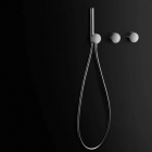 Boffi Eclipse RERX08E wall-mounted bathtub shower set | Edilceramdesign