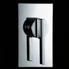 Boffi Liquid RESL04E + RESL04I wall-mounted bathtub shower mixer | Edilceram Design