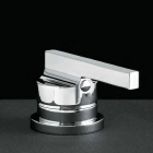 Boffi Liquid RESL10 above-top basin mixer | Edilceramdesign