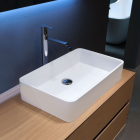 Countertop Washbasin Antonio Lupi Servo RETTOMOOD50 | Edilceramdesign