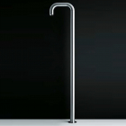 Boffi Pipe RFFP02 floor standing shower spout | Edilceramdesign