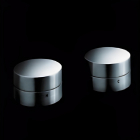 Boffi Eclipse RGRX01 pair of above-top basin mixers | Edilceram Design