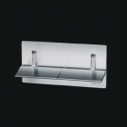 Boffi Wings RHNS03 wall-mounted washbasin bidet bathtub mixer | Edilceram Design