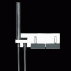 Boffi Wings RHNS09 recessed wall-mounted shower tub set | Edilceram Design