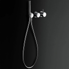 Boffi Eclipse RHRX02E + RHRX02I wall-mounted thermostatic bathtub shower set | Edilceramdesign