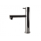 Washbasin faucet Ritmonio Diametro35 Inox single lever basin mixer E0BA0123D | Edilceramdesign