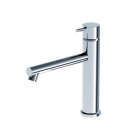Washbasin faucet Ritmonio Diameter 35 Inox single lever basin mixer E0BA0124D | Edilceramdesign