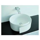 Countertop washbasins Flaminia ROLL countertop washbasin RL44L | Edilceramdesign