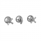 Wall-mounted Bathtub Shower Mixer Stella Roma 3254 | Edilceram Design