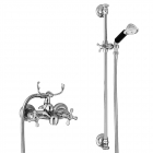 Wall-mounted Shower Tub Set Stella Roma 32673026 | Edilceramdesign
