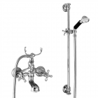 Wall-mounted Shower Tub Set Stella Italica 32743026 | Edilceramdesign