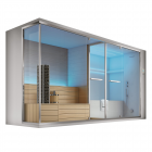 Hammam + Shower + Tub + Sauna Hafro Olimpo SOL50031 | Edilceramdesign
