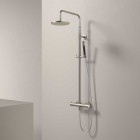 Wall-mounted Shower Column Hotbath Archie SDS31 | Edilceram Design