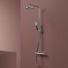 Wall-mounted Shower Column Hotbath Cobber Work SDSW10 | Edilceramdesign