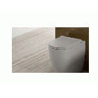 Ceramica Cielo Smile CPVSMF frictioned thermoset toilet seat cover | Edilceramdesign