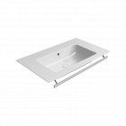 Ceramic Countertop/Wallmounted Washbasin GSI Pura 8843111 | Edilceramdesign