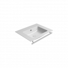 Ceramic Countertop/Wallmounted Washbasin GSI Pura 8836111 | Edilceramdesign