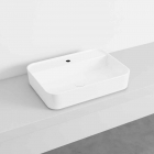 Ceramica Cielo Shui Comfort SHCOLARF rectangular countertop washbasin | Edilceramdesign