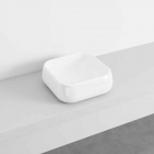 Ceramica Cielo Shui SHLAA40 countertop square washbasin | Edilceramdesign