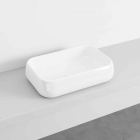Ceramica Cielo Shui SHLAA60 rectangular countertop washbasin | Edilceramdesign