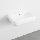 Ceramica Cielo Shui SHLS66 countertop or wall-hung washbasin | Edilceramdesign