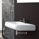 Ceramica Cielo Shui SHLS80 countertop or wall-hung washbasin | Edilceram Design