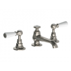 Lefroy Brooks taps 1900 Classic basin taps WL1224 Connaught basin mixer three hole classic taps | Edilceramdesign