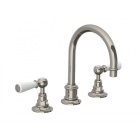 Lefroy Brooks taps 1900 Classic basin mixer WL1230 three hole classic basin taps | Edilceramdesign