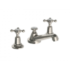 Lefroy Brooks 1900 Classic basin taps mixer with cross handles and pop-up waste CH1220 basin taps | Edilceramdesign