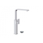 Daniel Skyline SK605RXL tall single lever mixer above countertop for sink | Edilceramdesign