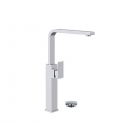 Daniel Skyline SK605RXL tall single lever mixer above countertop for sink | Edilceram Design