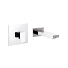 Daniel Skyline SK622 wall-mounted basin mixer | Edilceramdesign